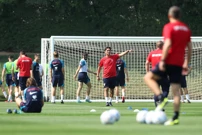 Trening Vatrenih, Foto: Goran Stanzl/PIXSELL