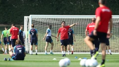 Trening Vatrenih