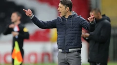 Niko Kovač na susretu Lens - Monaco