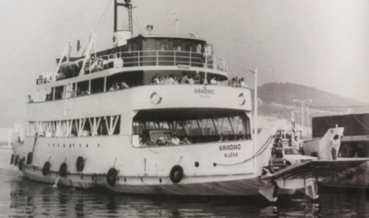 Trajekti na Jadranu - veza duga više od pola stoljeća 