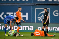 Josip Posavec i Ivan Mamut , Foto: Damir Krajac /CROPIX