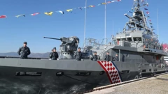 Ratni brod Umag, Foto:  Ivo Cagalj /PIXSELL