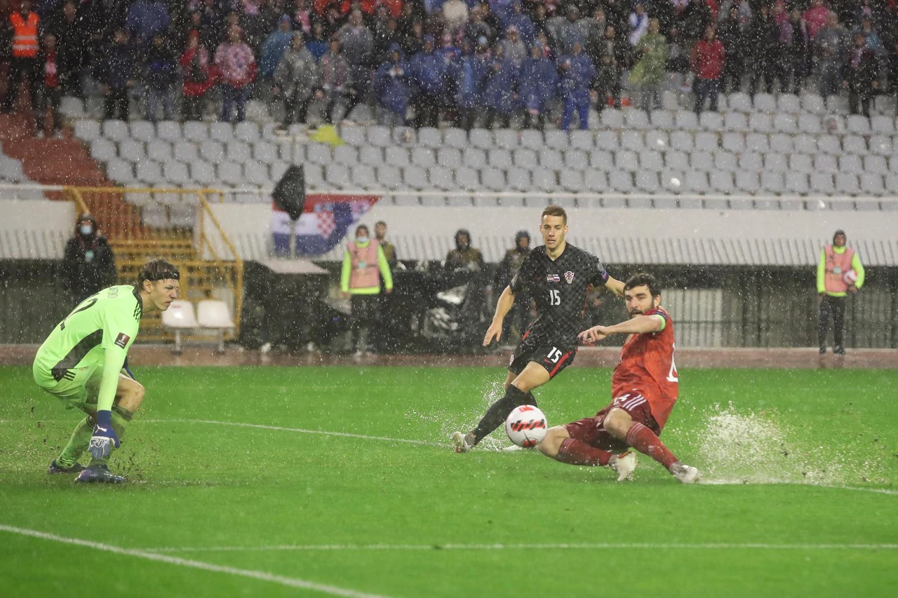 Hrvatska - Rusija