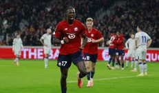 Slavlje strijelca Lillea Mukaua , Foto: Stephanie Lecocq/REUTERS