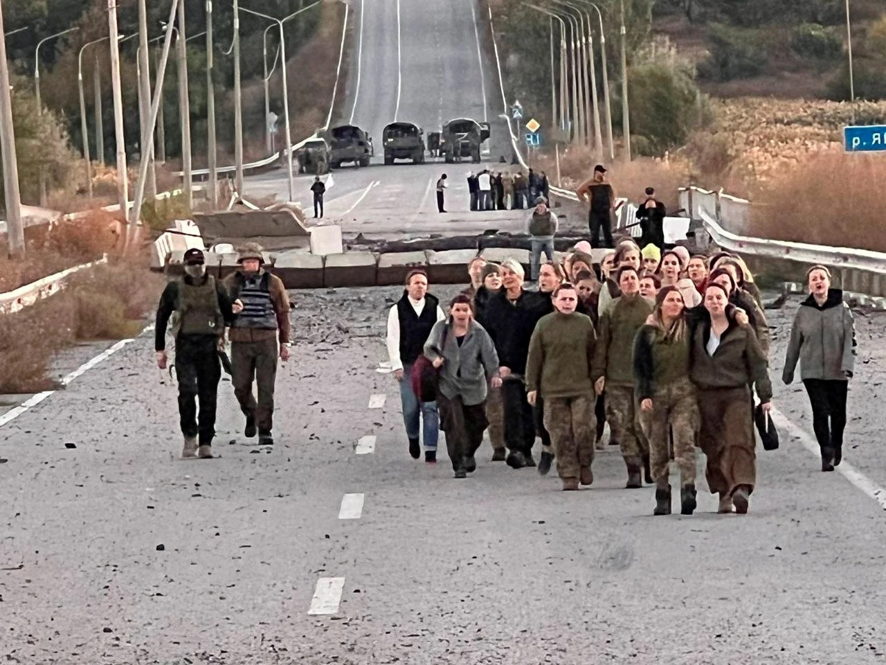 Razmjena zarobljenika, Foto: Ukrainian Coordinating Staff for the Treatment of Prisoners of War via Telegram/Reuters