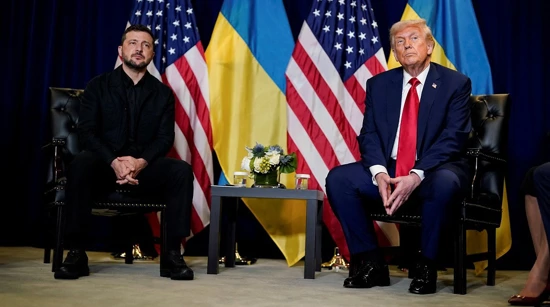 Volodimir Zelenski i Donald Trump
