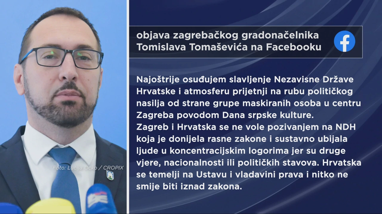 Tomašević osudio incident u Zagrebu