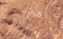 Postrojenje u Khojiru nakon izraelskog napada, Foto: Planet Labs Inc/Reuters