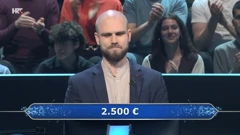 Juraj Kveder, Foto: Tko želi biti milijunaš?/HRT