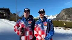 Filip Zubčić i Samuel Kolega