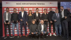 Noć hrvatskog tenisa