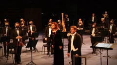 Tomislav Fačini, Dubravka Šeparović Mušović, Simfonijski orkestar HRT-a