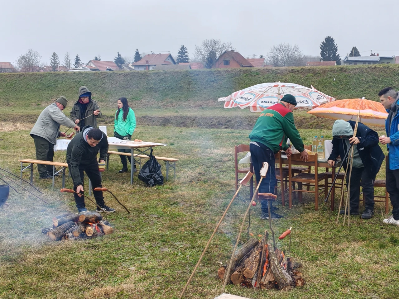 Svi vole slaninijadu, Foto: Neven Knežević/HRT Radio Osijek