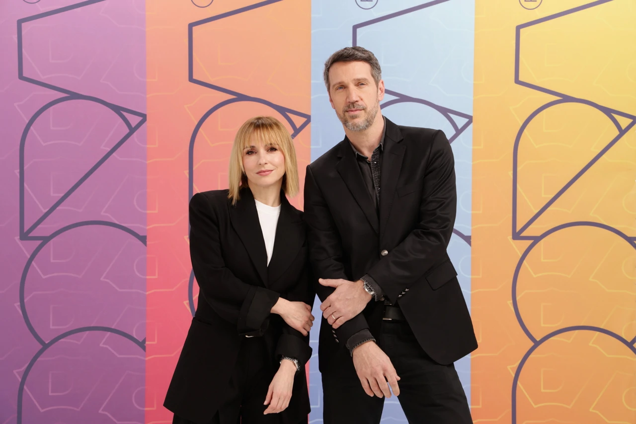 Iva Šulentić i Ivan Vukušić, Foto: Dario Njavro/HRT