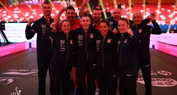 Hrvatska stolnoteniska reprezentacija