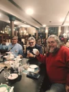 Victor Del Rada, Misael Rojas, Juan Nallar, Foto: Comunidad Croata de La Paz / Hrvatska zajednica u La Pazu//