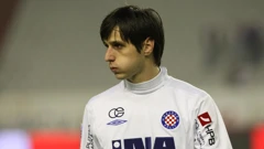 Nikola Kalinić za vrijeme svog prvog boravka na Poljudu