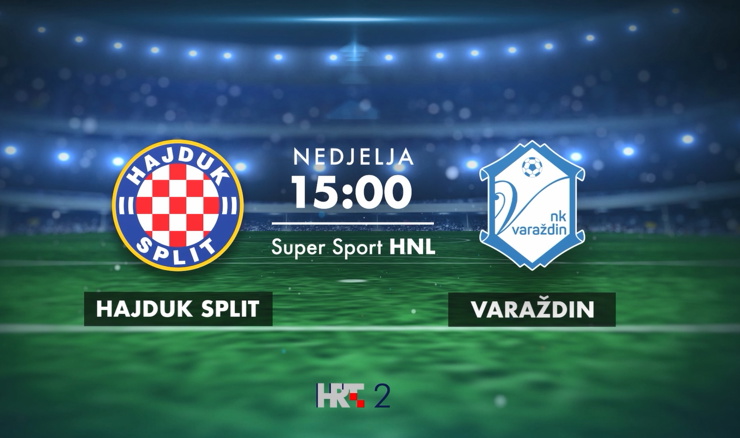 SuperSport HNL: Hajduk - Varaždin