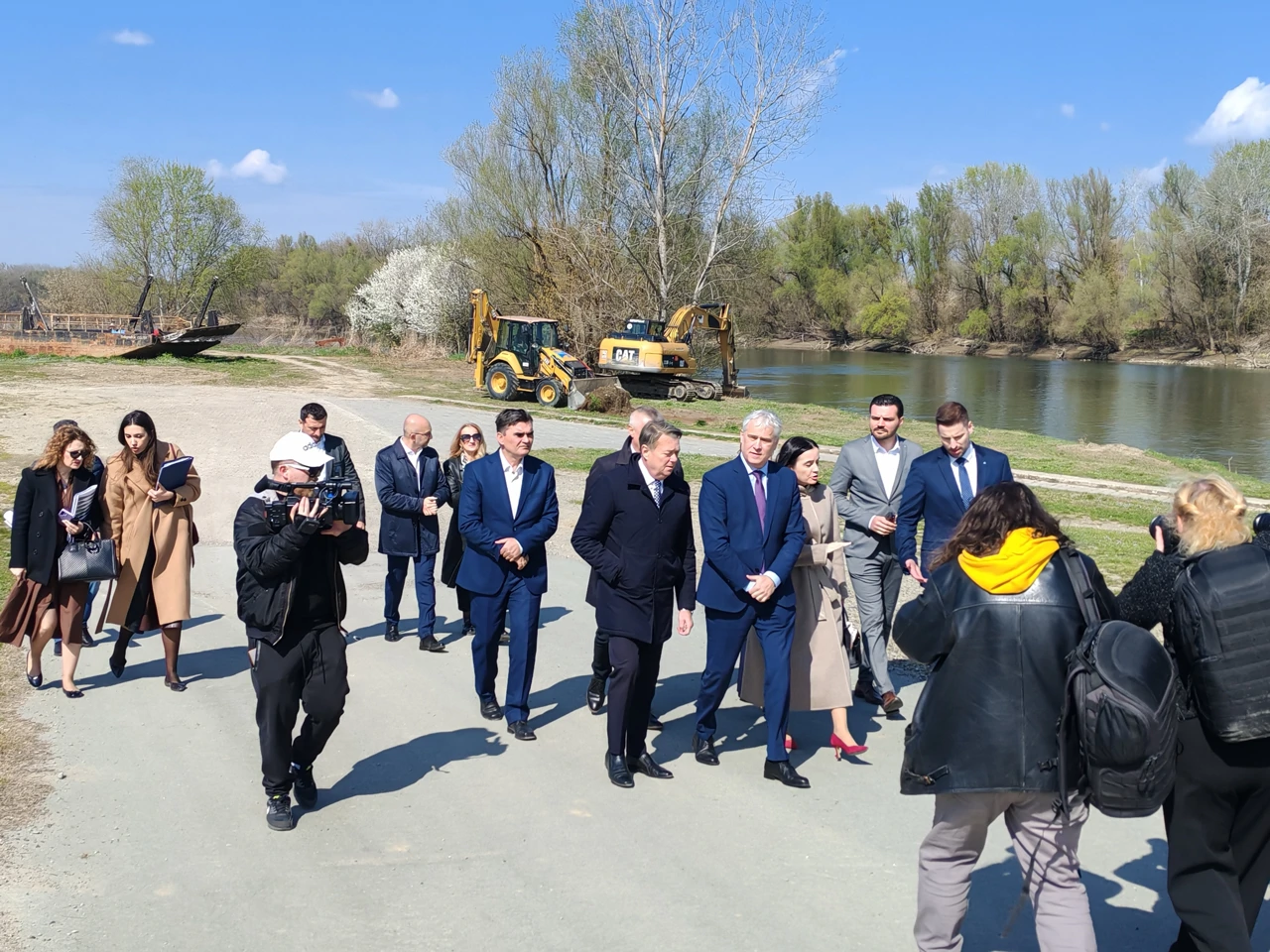 Obilježavanje početka radova, Foto: Neven Knežević/HRT Radio Osijek