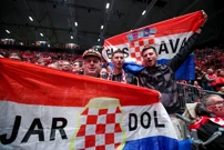 Hrvatski navijači u Oslu, Foto: Sanjin Strukic/PIXSELL