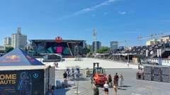 Pogled na glavnu pozornicu i gledalište, Foto: Edo Gracin/Radio Split