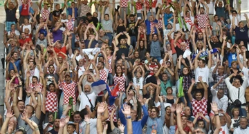 Hrvatski navijači