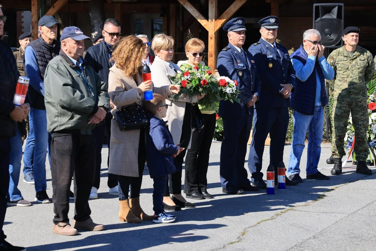Obljetnica Samostalnog zrakoplovnog voda, Foto: OBŽ/-