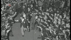 Doček zlatnih vaterpolista 1968. godine, Foto: HTV/HRT