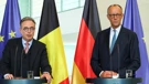 Bart De Wever i Friedrich Merz 