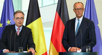 Bart De Wever i Friedrich Merz 
