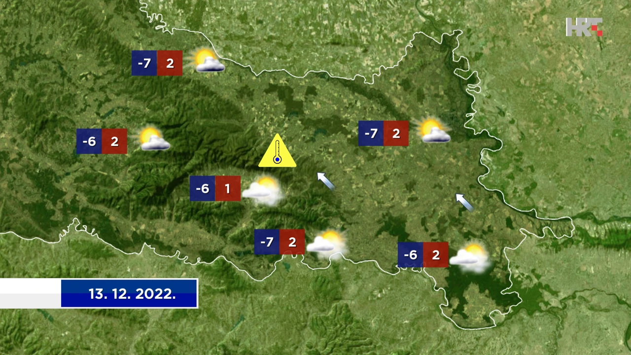 emisija "Vrijeme", Foto: HTV/HRT