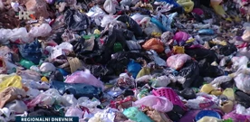 Odlagalište Moseć, Foto: Regionalni dnevnik/HRT