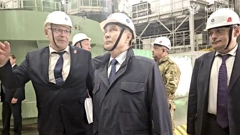 Putin u posjetu nuklearnoj elektrani Kursk-II