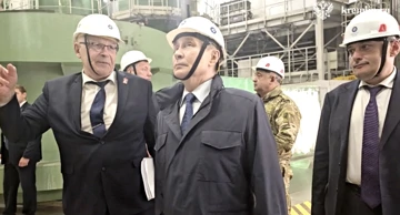 Putin u posjetu nuklearnoj elektrani Kursk-II