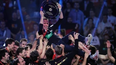 Dagur Sigurdsson nakon osvajanja europskog zlata s Njemačkom