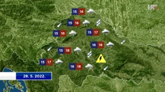 emisija Vrijeme, Foto: HTV/HRT