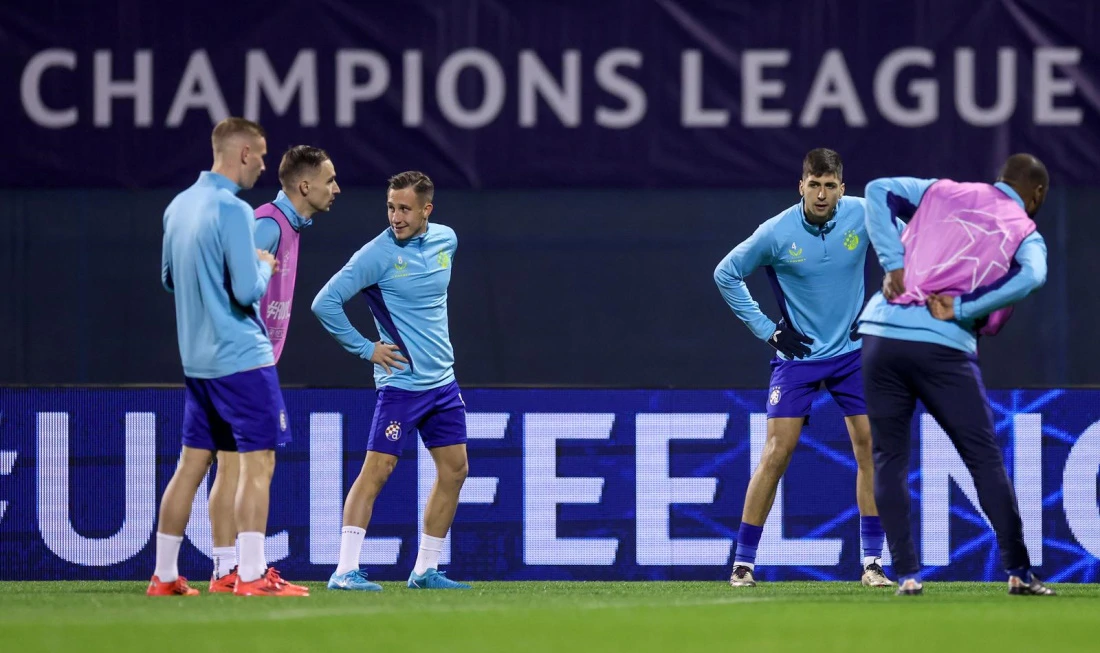 Dinamo lovi nove bodove u Ligi prvaka, Bjelica iznenadio sastavom