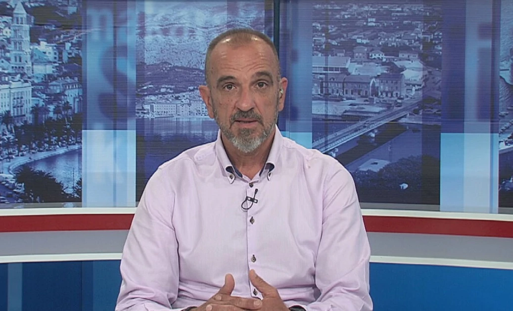 Tonći Prodan sa Studija forenzike Sveučilišta u Splitu