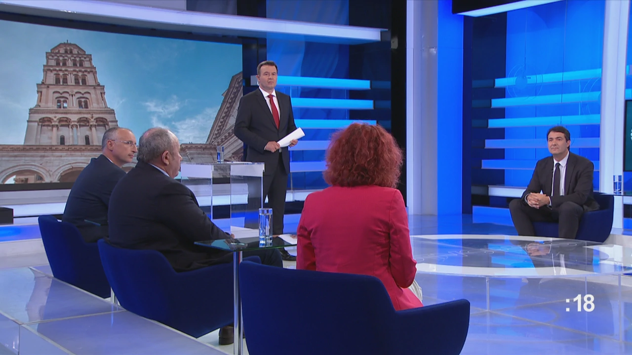  Sučeljavanje kandidata za gradonačelnika Splita u Otvorenom