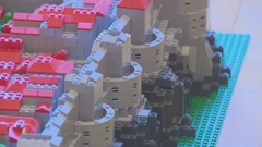 Dubrovnik od Lego kockica, Foto: HTV/HRT