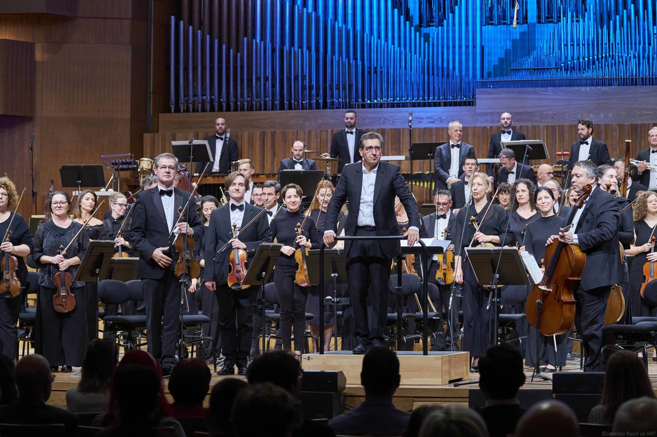 Simfonijski orkestar HRT-a, Pascal Rophé, Foto: Jasenko Rasol/HRT