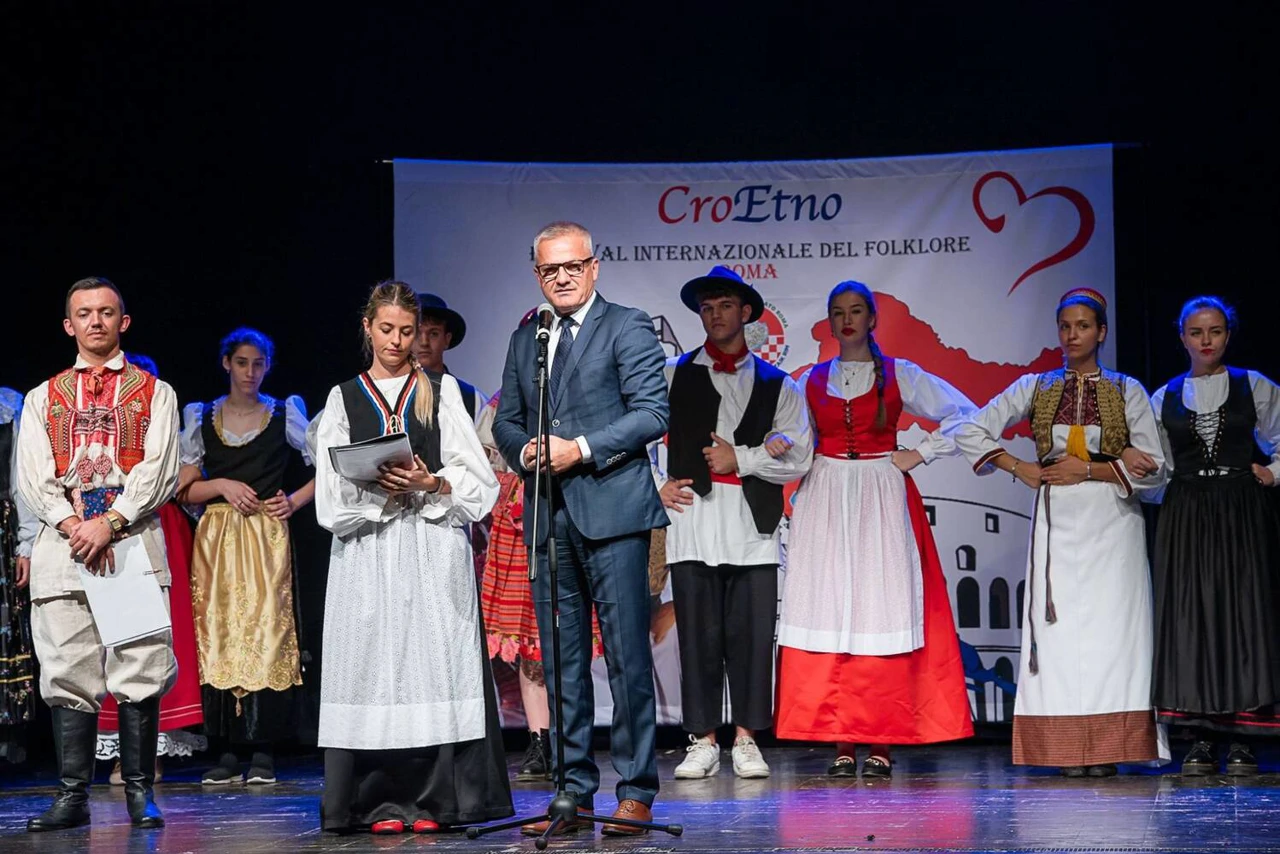 Pozdravni govor Zvonka Milasa 