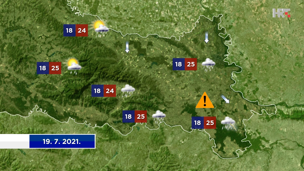 emisija Vrijeme, Foto: HRT/HRT