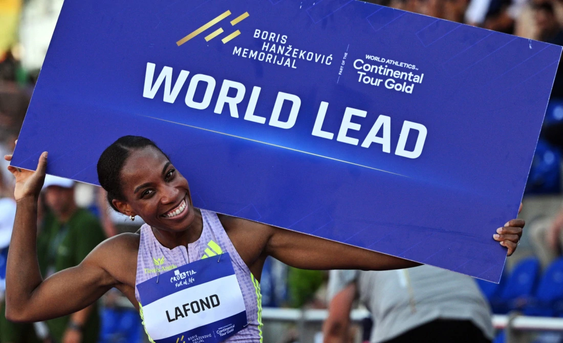 Thea Lafond, Foto: Damir Krajac/CROPIX