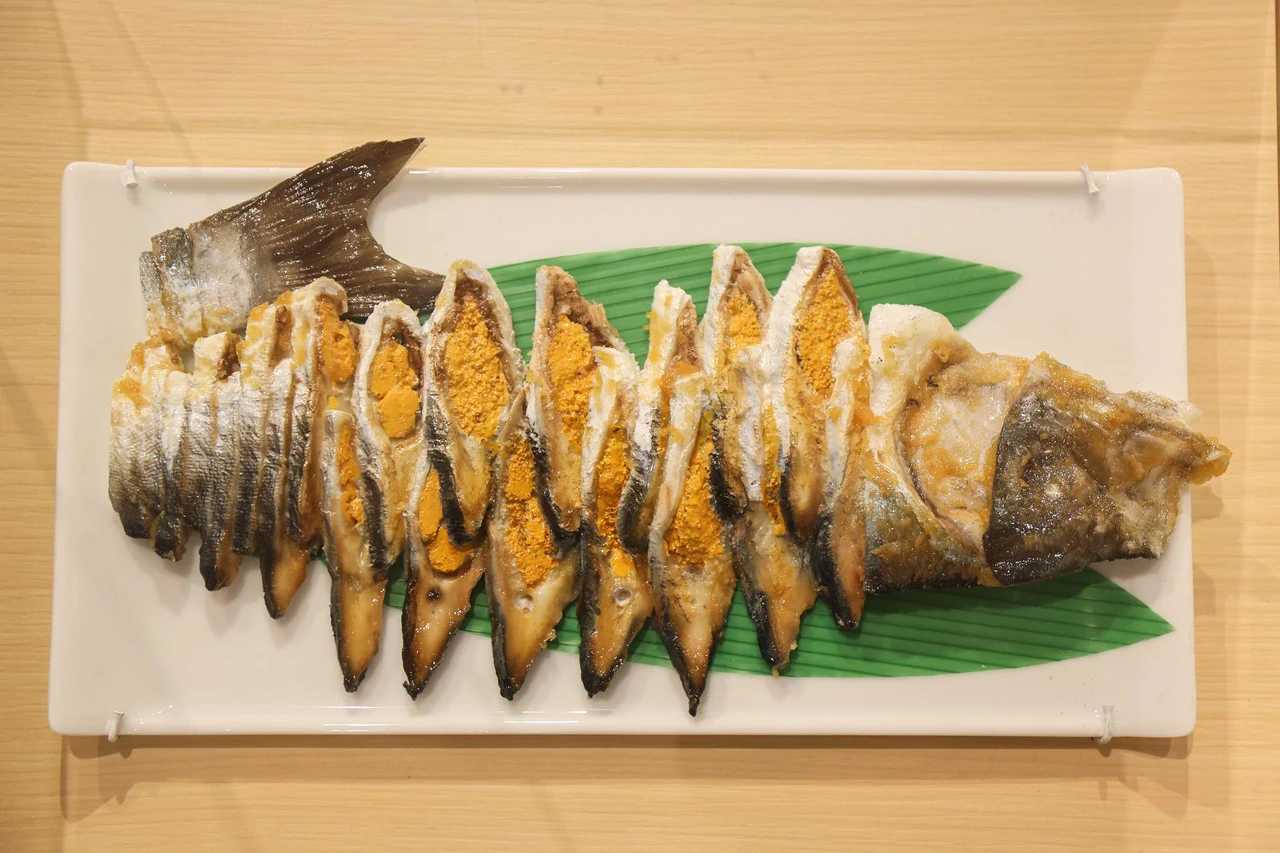 "I Love Sushi"