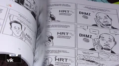 meteostrip "Pretežno vedro", Foto: Vijesti iz kulture/HRT