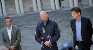 Glavni nadzornik danske policije Jens Jespersen