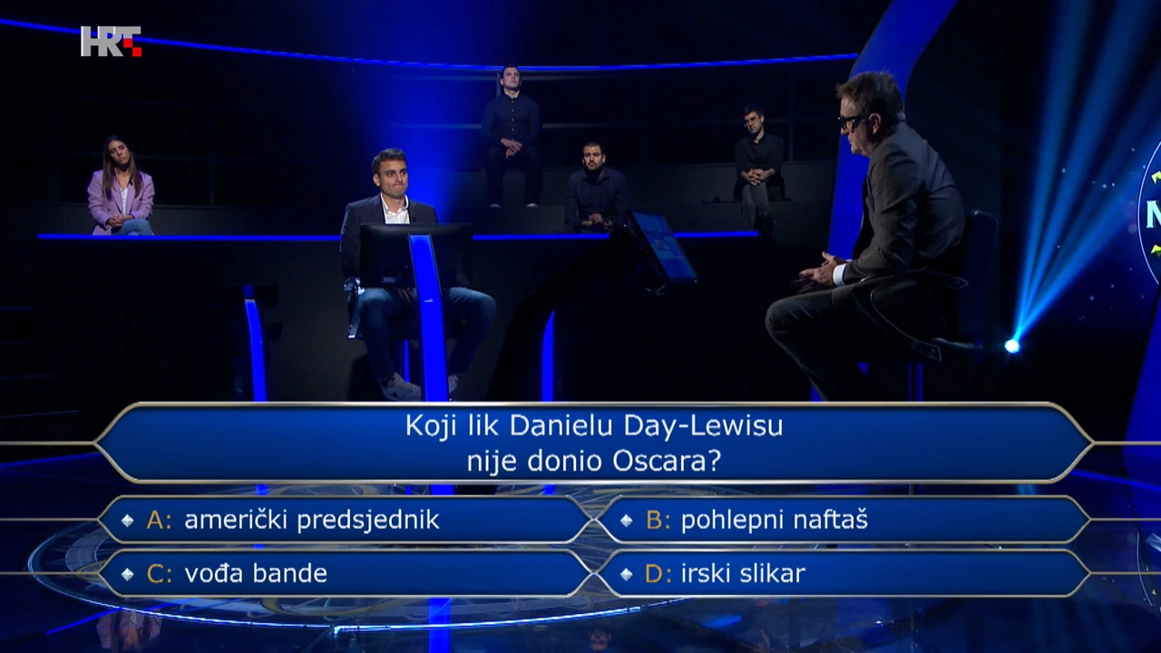 Leo Košuta, Foto:  Tko želi biti milijunaš?/HRT