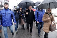 Branko Bačić u Petrinji, Foto: Luka Stanzl/PIXSELL