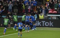 Italija slavi pogodak, Foto: Matt Dunham/Pool via REUTERS